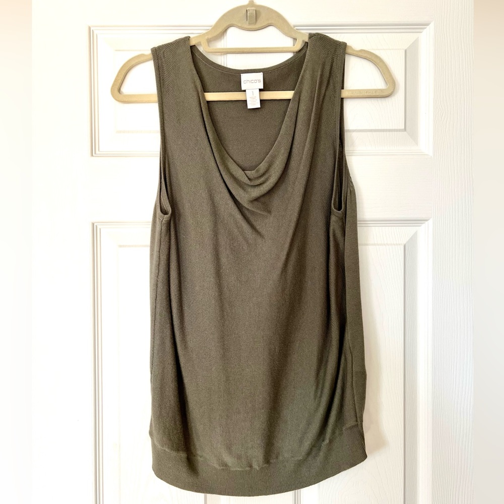 Chico’s Light Sweater Tank